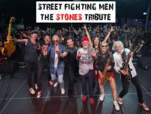 Street Fighting Men - The Stones Tribute am Ostersonntag, 05. April 2026