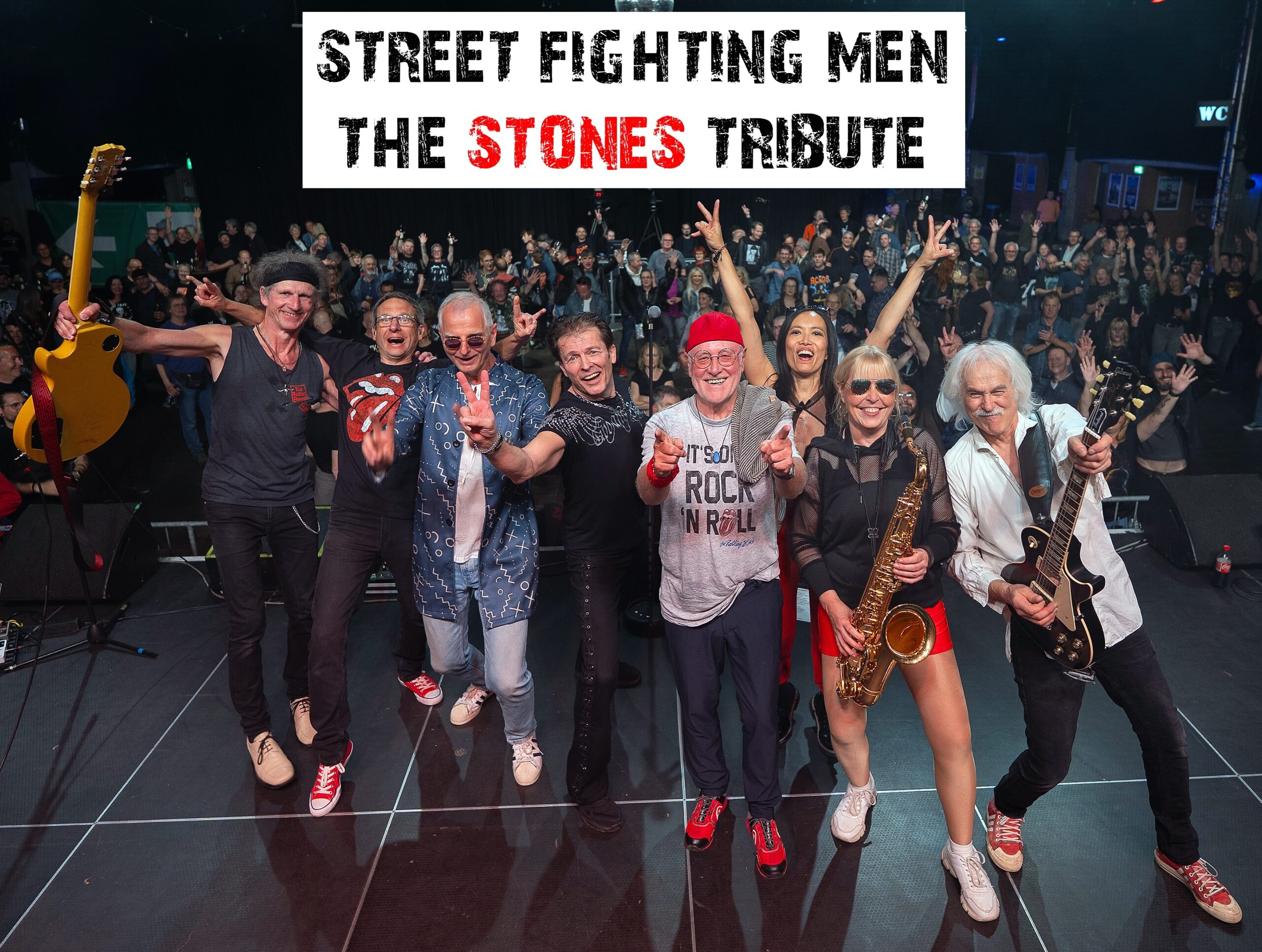 Street Fighting Men - The Stones Tribute am Ostersonntag, 05. April 2026